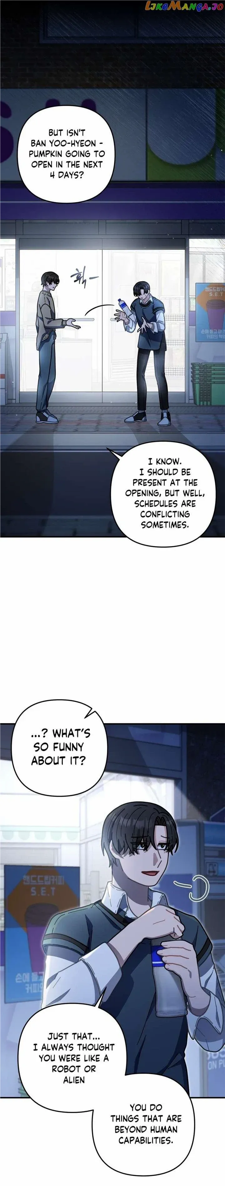 100-Year-Old Top Chef Chapter 44 page 21 - 