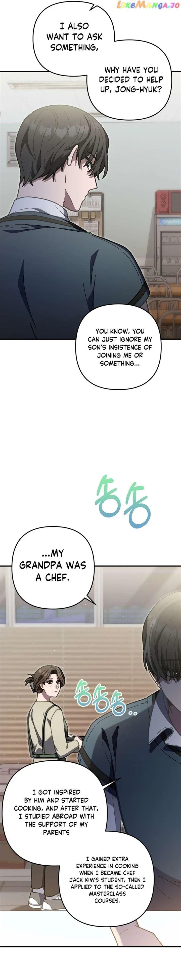 100-Year-Old Top Chef Chapter 44 page 4 - 