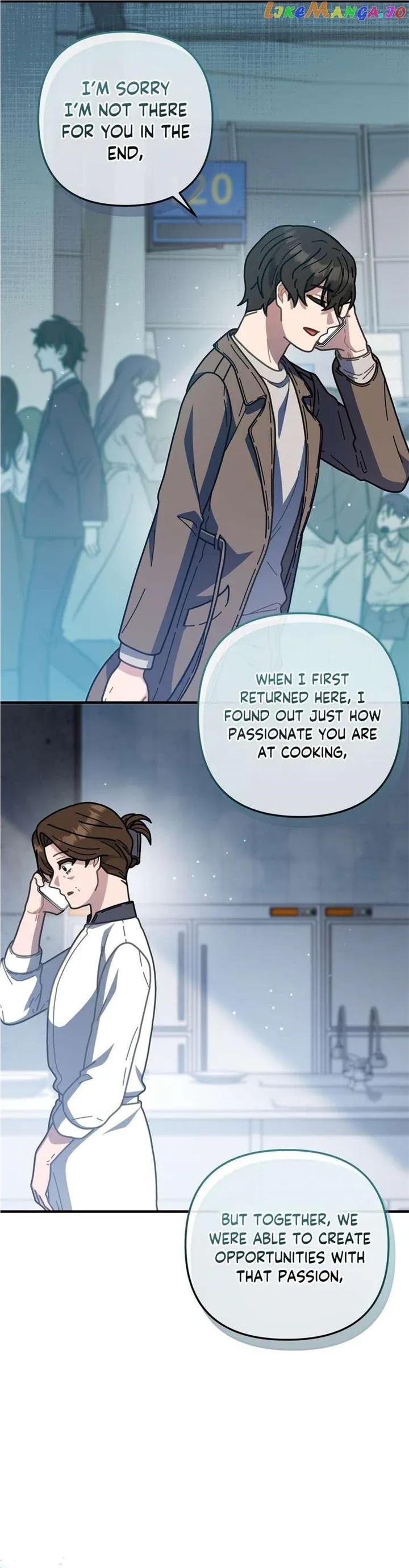 100-Year-Old Top Chef Chapter 44 page 36 - 