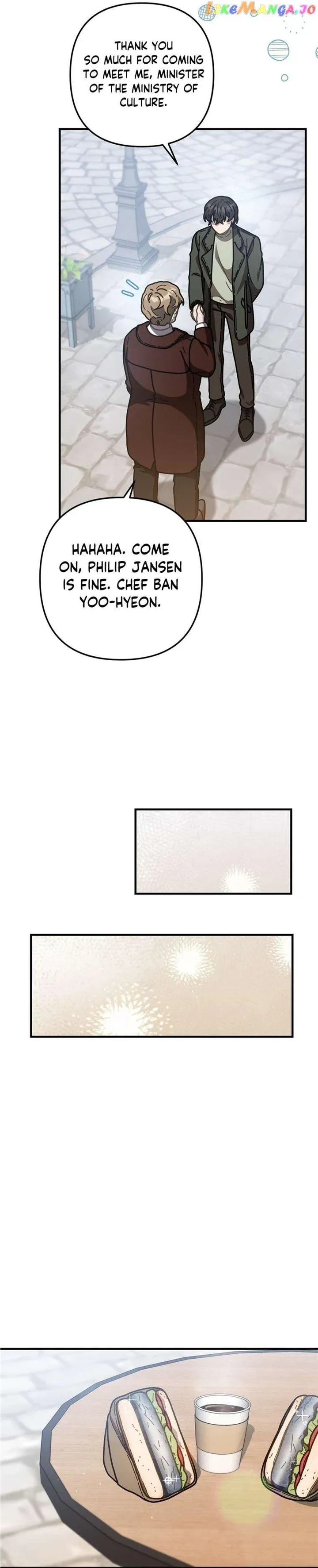100-Year-Old Top Chef Chapter 45 page 29 - 