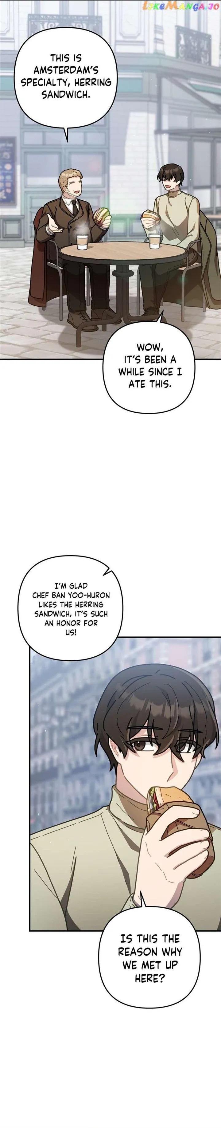 100-Year-Old Top Chef Chapter 45 page 30 - 
