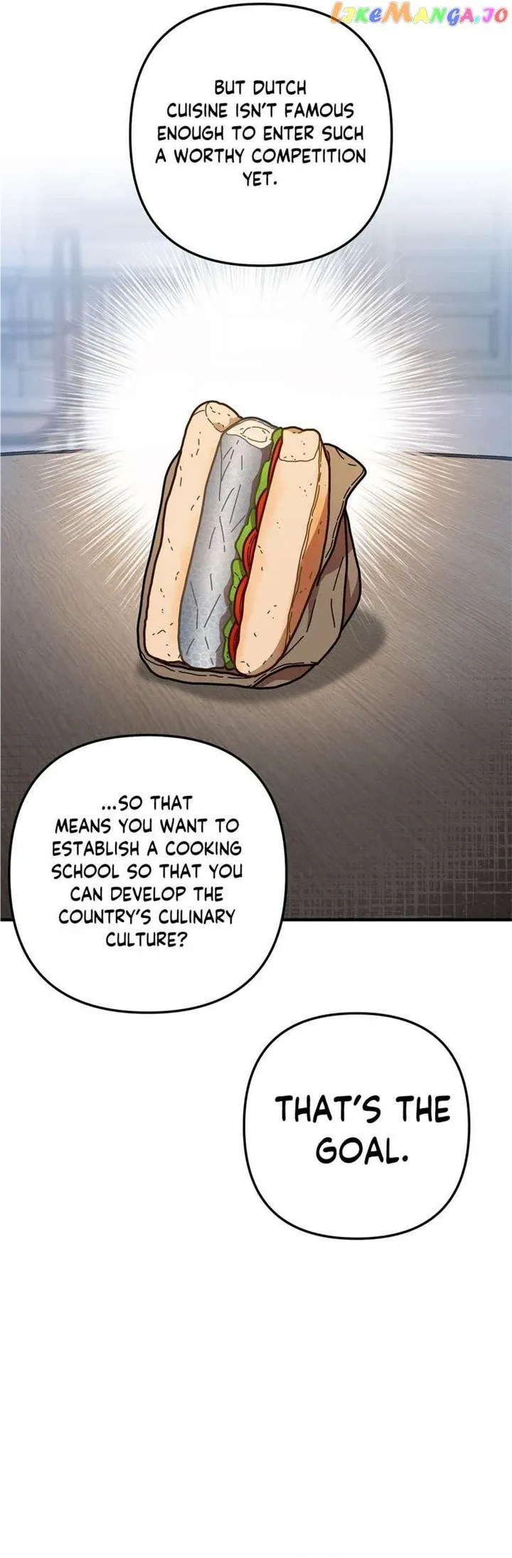 100-Year-Old Top Chef Chapter 45 page 33 - 