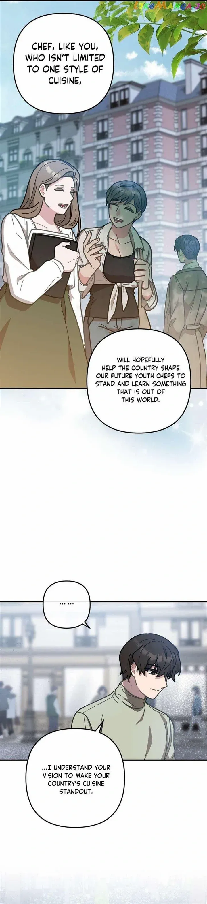 100-Year-Old Top Chef Chapter 45 page 35 - 
