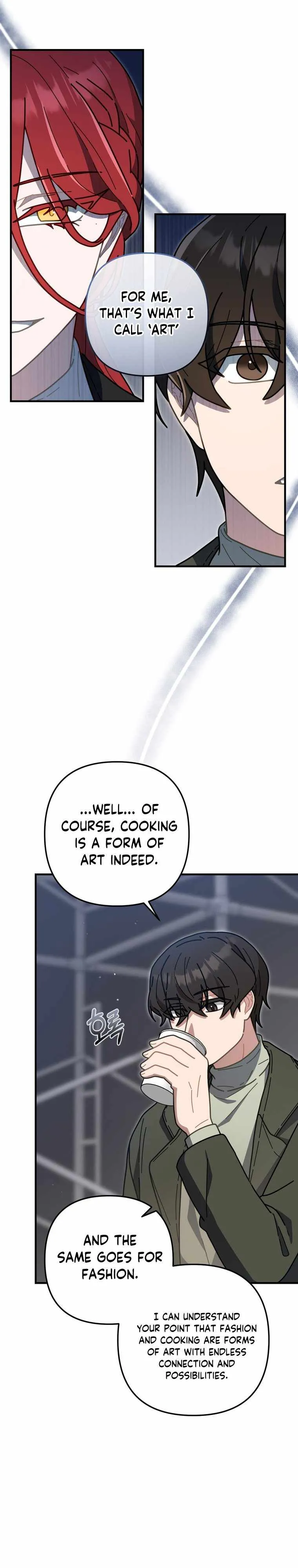 100-Year-Old Top Chef Chapter 46 page 20 - 