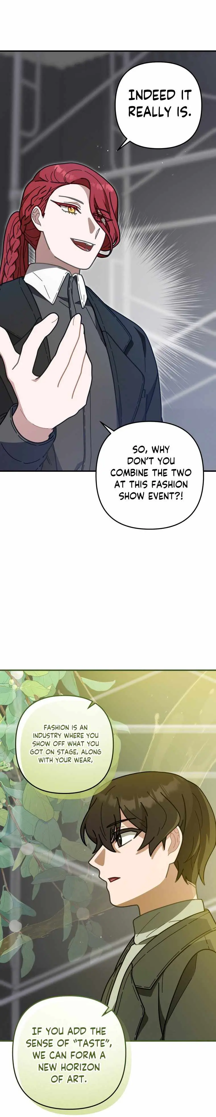 100-Year-Old Top Chef Chapter 46 page 21 - 