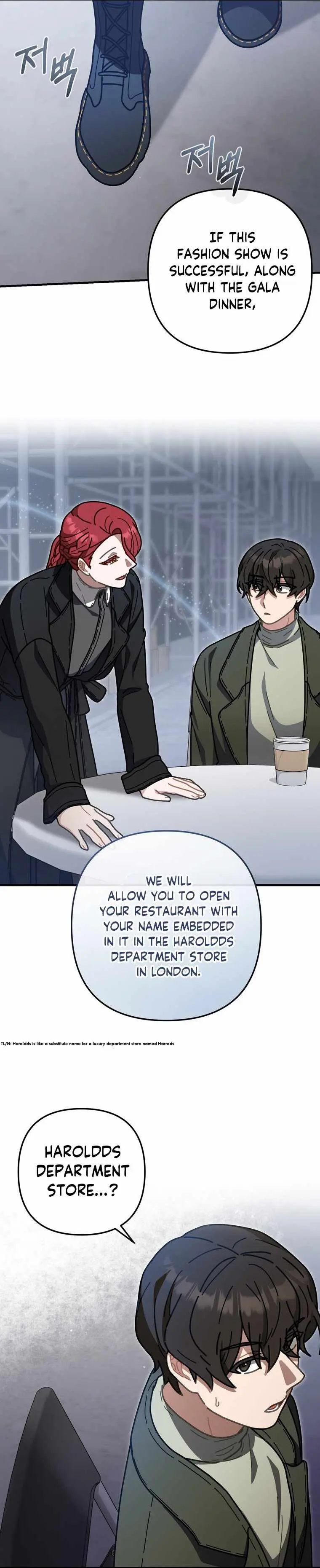100-Year-Old Top Chef Chapter 46 page 23 - 
