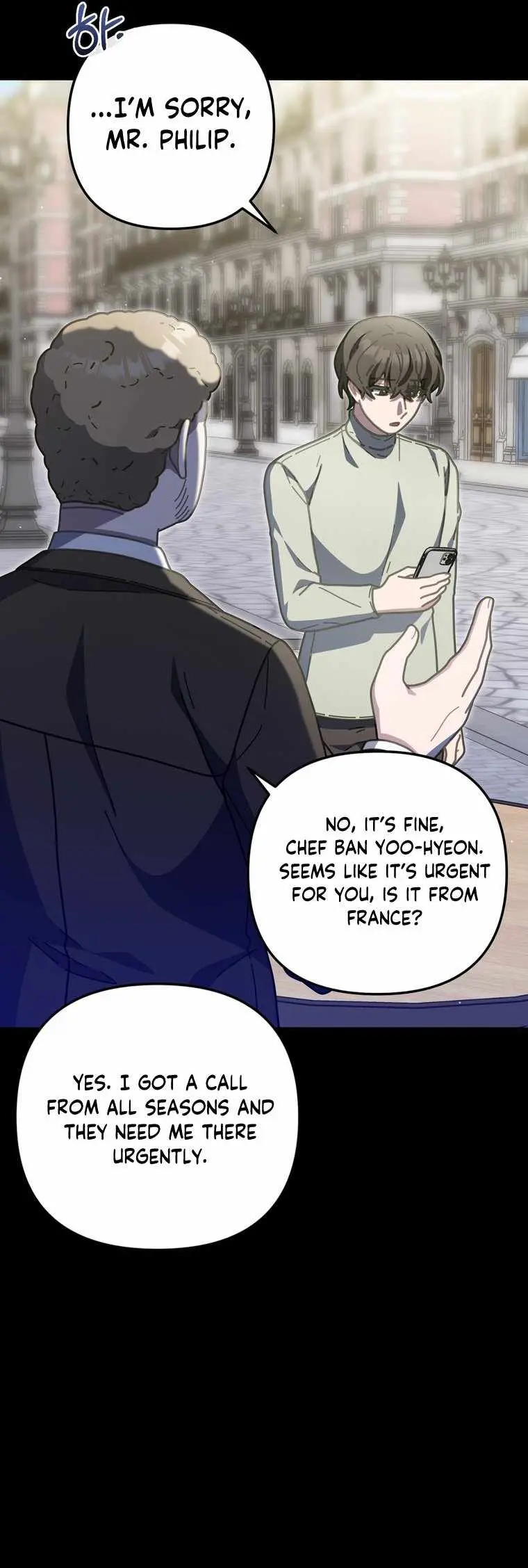 100-Year-Old Top Chef Chapter 46 page 4 - 