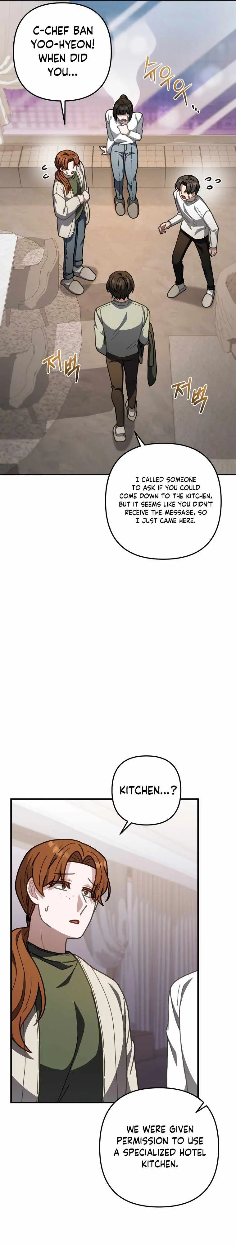 100-Year-Old Top Chef Chapter 47 page 11 - 
