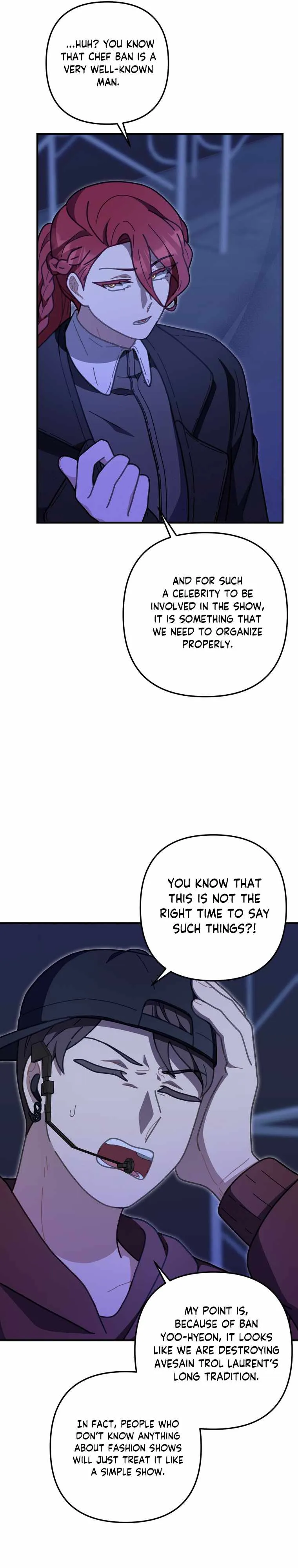 100-Year-Old Top Chef Chapter 47 page 21 - 