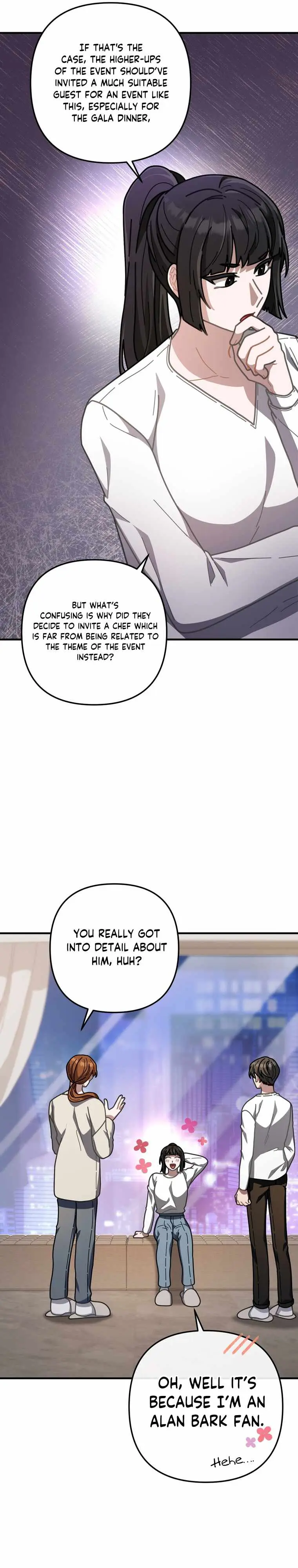 100-Year-Old Top Chef Chapter 47 page 8 - 