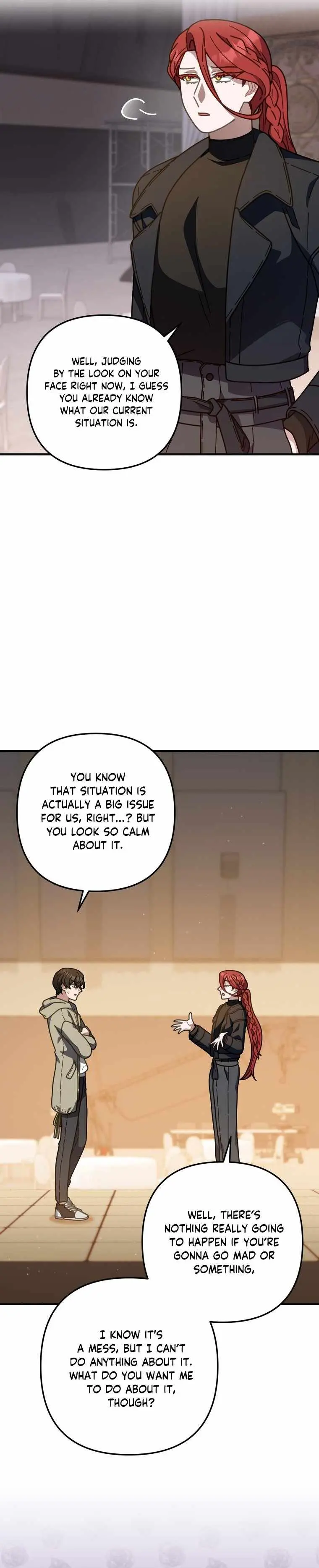100-Year-Old Top Chef Chapter 48 page 19 - 