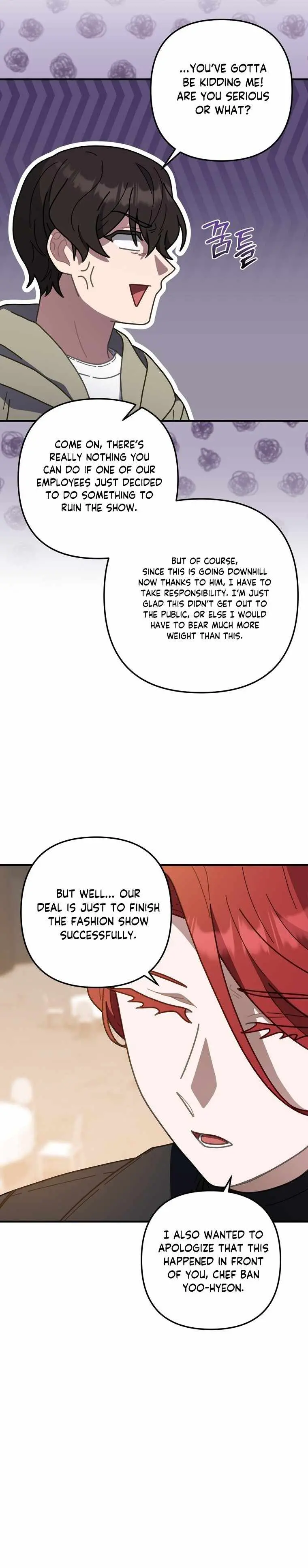 100-Year-Old Top Chef Chapter 48 page 20 - 