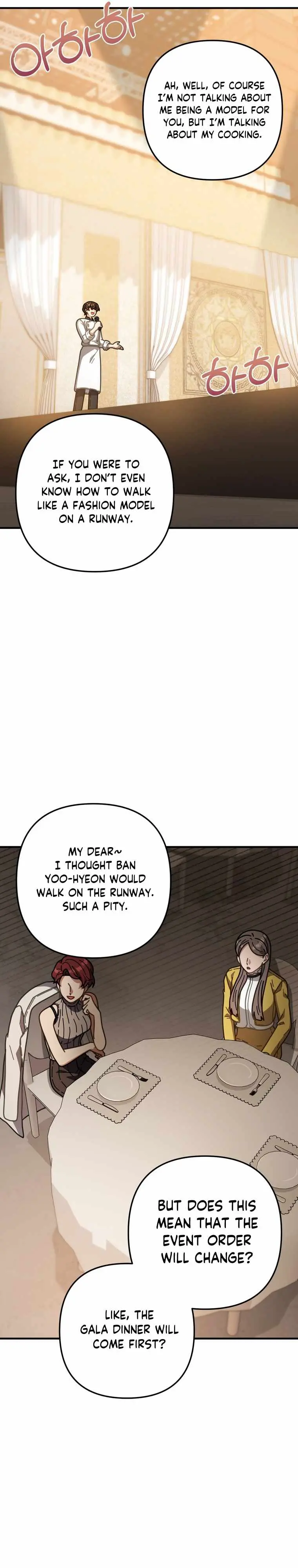 100-Year-Old Top Chef Chapter 48 page 28 - 