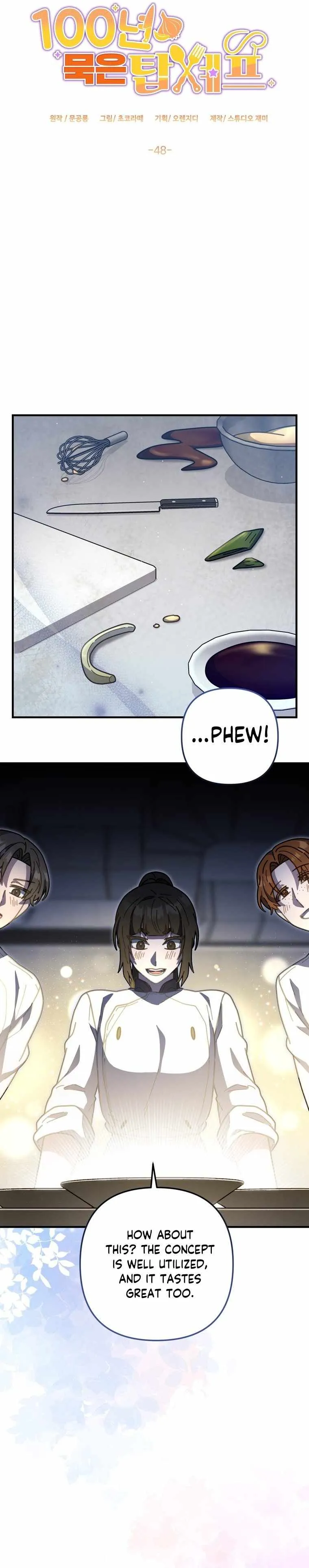100-Year-Old Top Chef Chapter 48 page 7 - 
