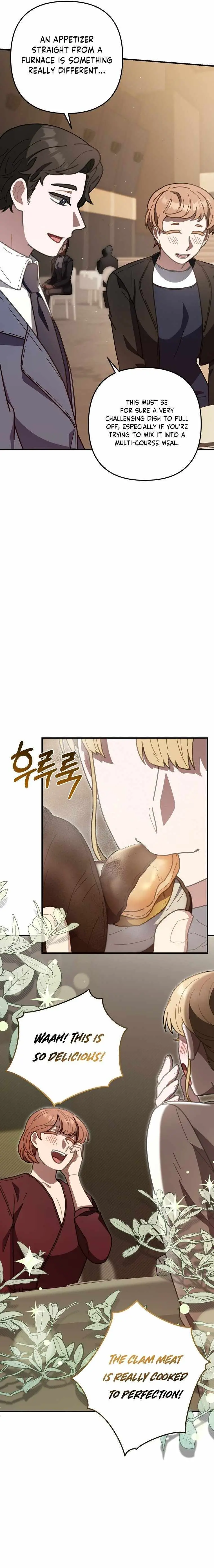 100-Year-Old Top Chef Chapter 49 page 8 - 