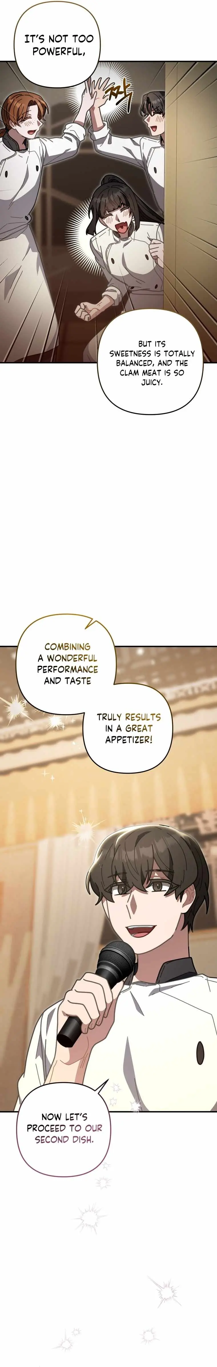 100-Year-Old Top Chef Chapter 49 page 9 - 
