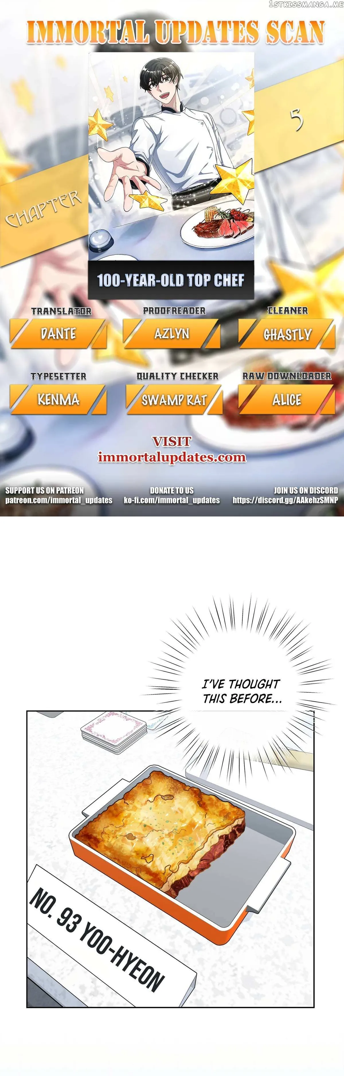 100-Year-Old Top Chef Chapter 5 page 1 - 