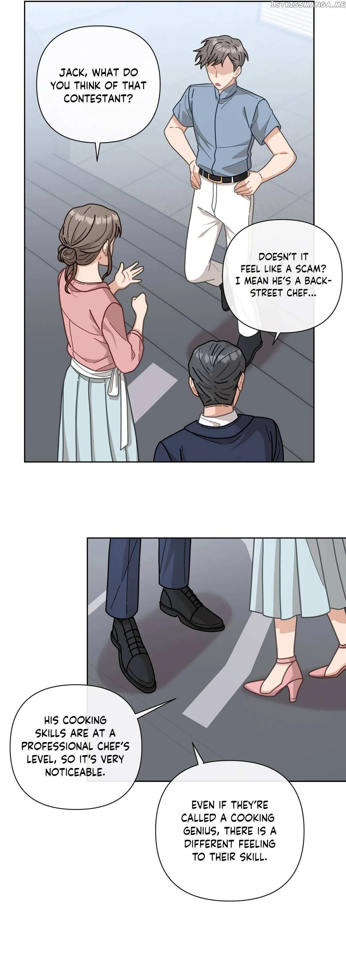 100-Year-Old Top Chef Chapter 5 page 16 - 