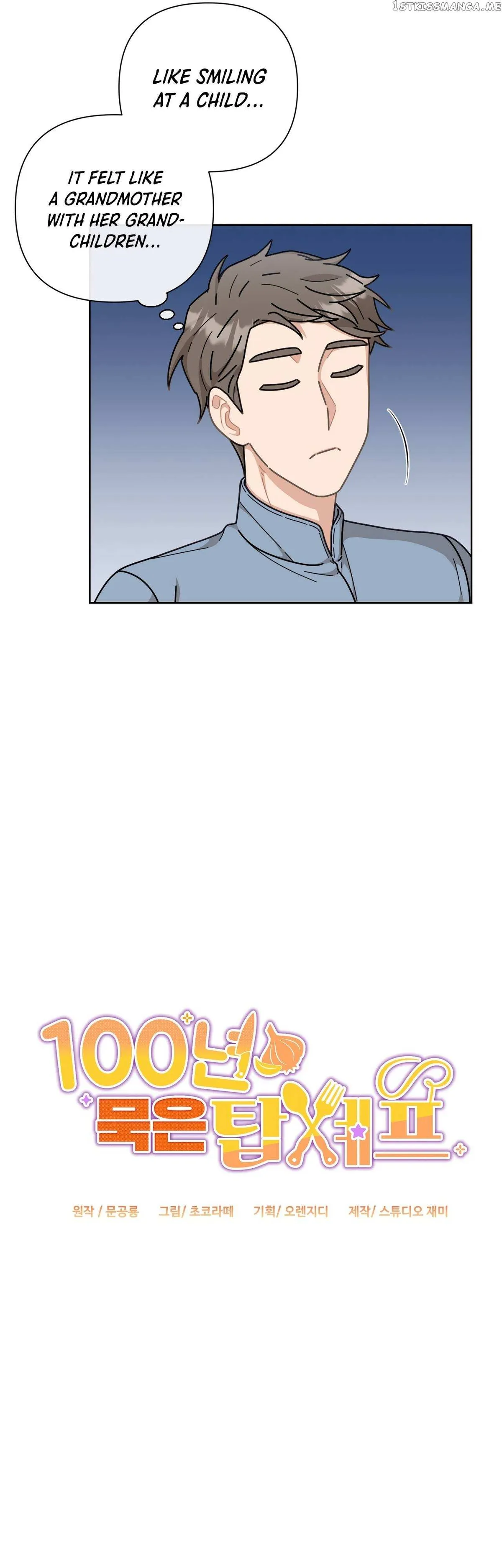 100-Year-Old Top Chef Chapter 5 page 18 - 