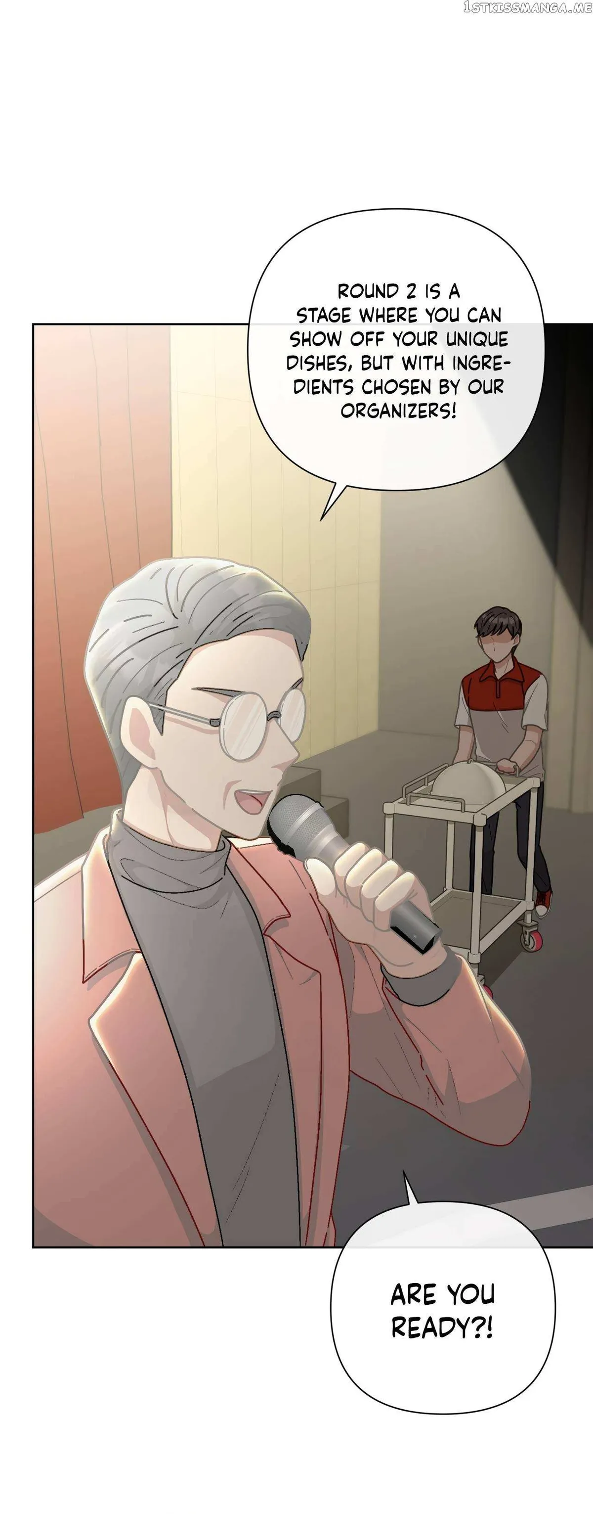 100-Year-Old Top Chef Chapter 5 page 22 - 