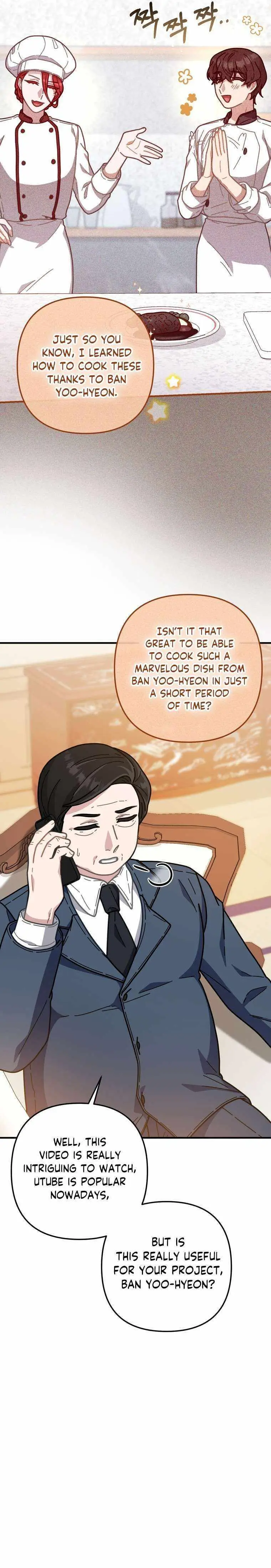 100-Year-Old Top Chef Chapter 50 page 15 - 