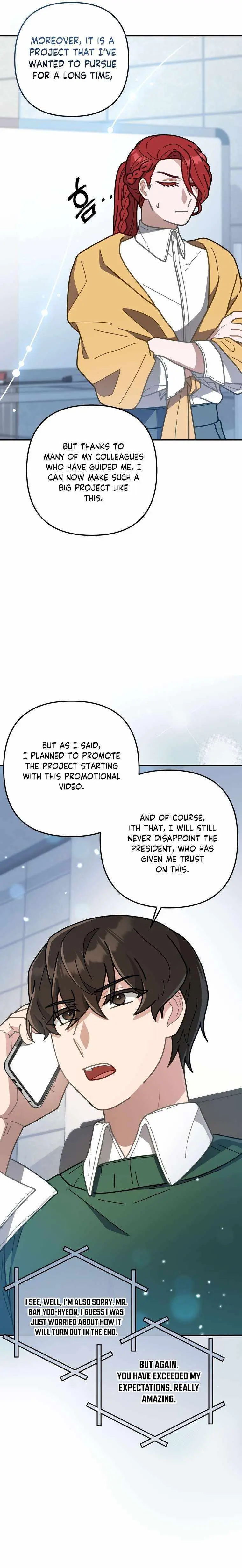 100-Year-Old Top Chef Chapter 50 page 17 - 