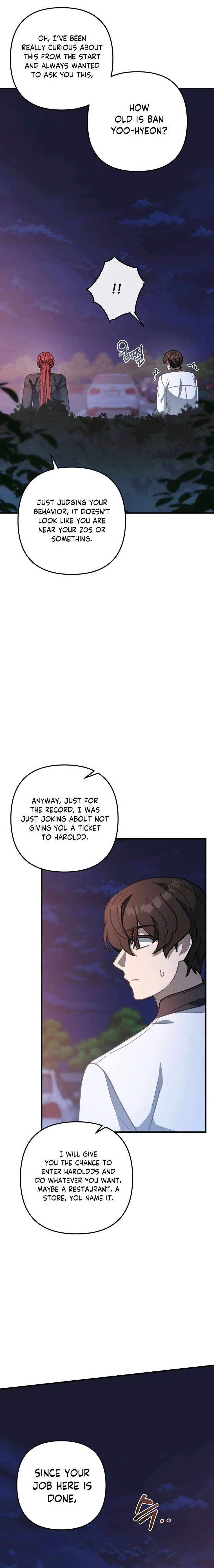 100-Year-Old Top Chef Chapter 50 page 3 - 