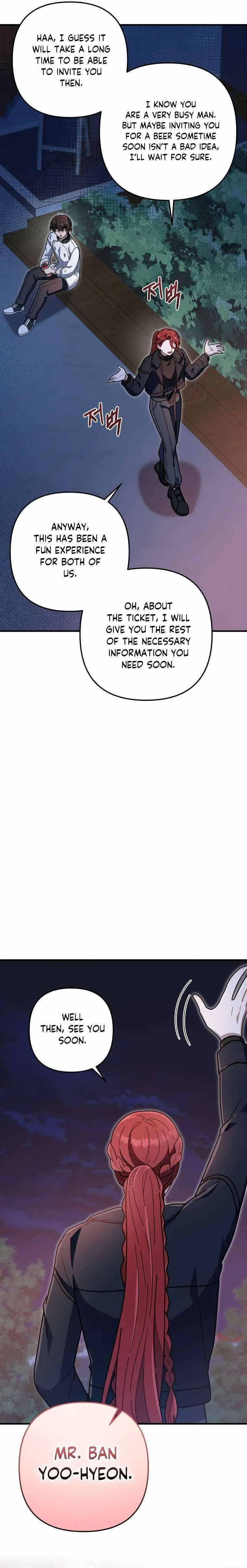 100-Year-Old Top Chef Chapter 50 page 5 - 