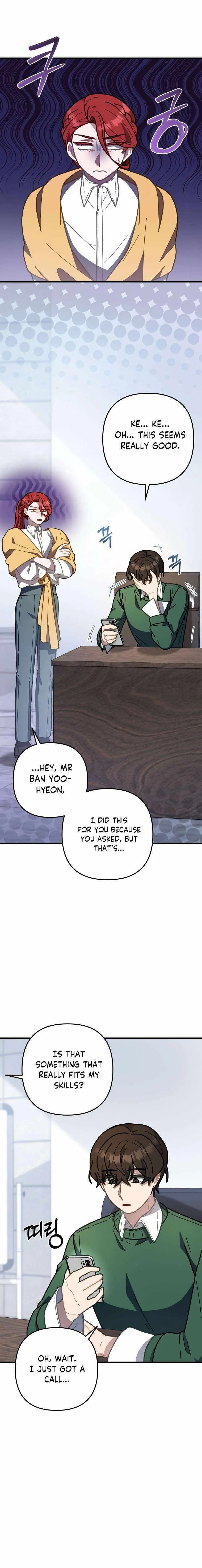 100-Year-Old Top Chef Chapter 50 page 8 - 