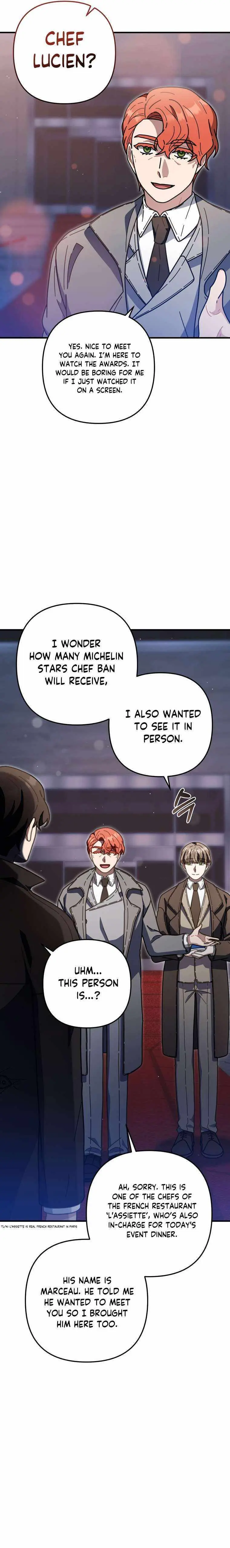 100-Year-Old Top Chef Chapter 51 page 17 - 