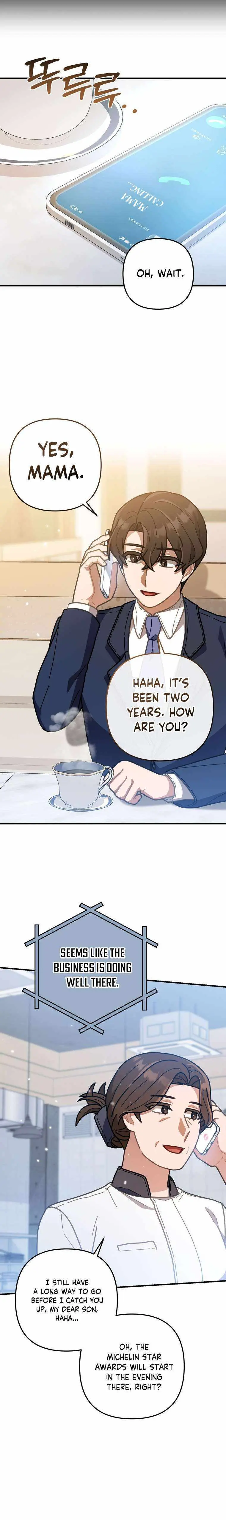 100-Year-Old Top Chef Chapter 51 page 10 - 