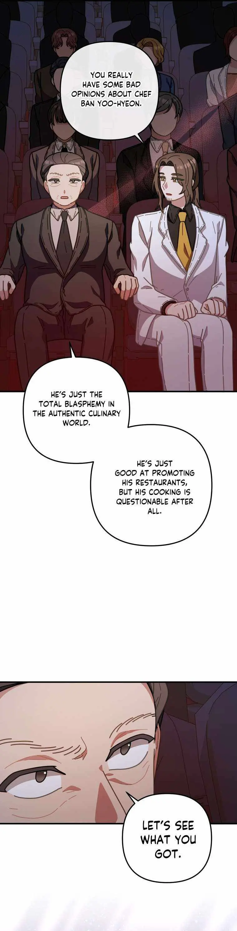 100-Year-Old Top Chef Chapter 52 page 3 - 