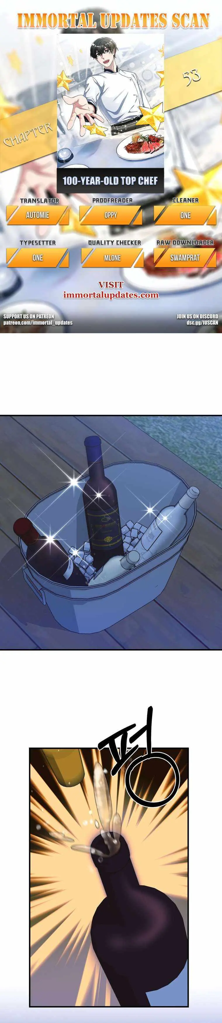 100-Year-Old Top Chef Chapter 53 page 1 - 