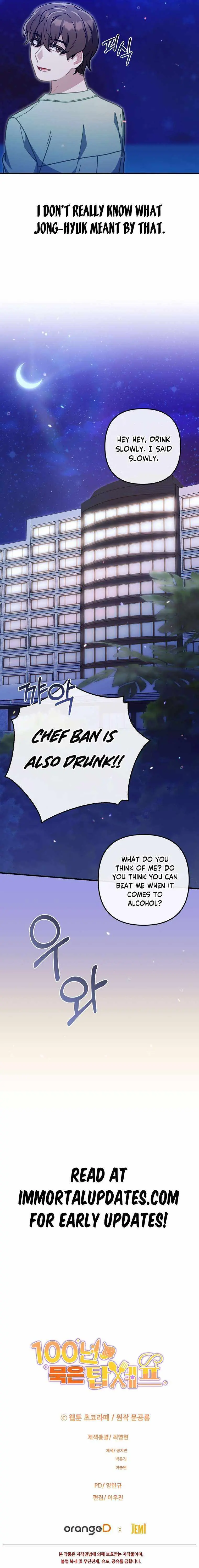100-Year-Old Top Chef Chapter 53 page 23 - 