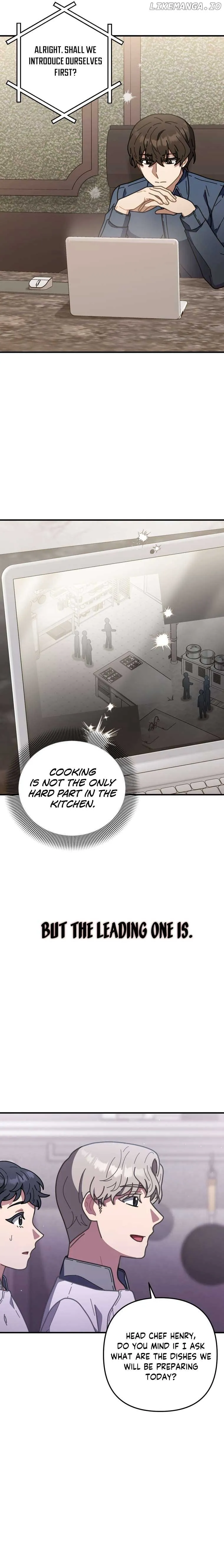 100-Year-Old Top Chef Chapter 54 page 18 - 