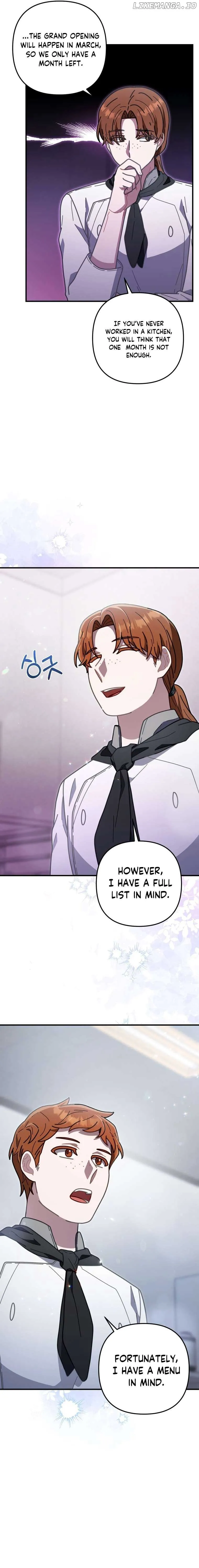 100-Year-Old Top Chef Chapter 54 page 19 - 