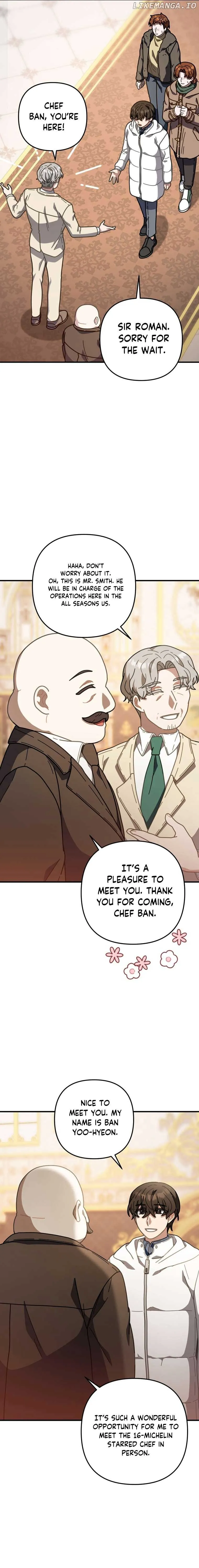 100-Year-Old Top Chef Chapter 54 page 5 - 