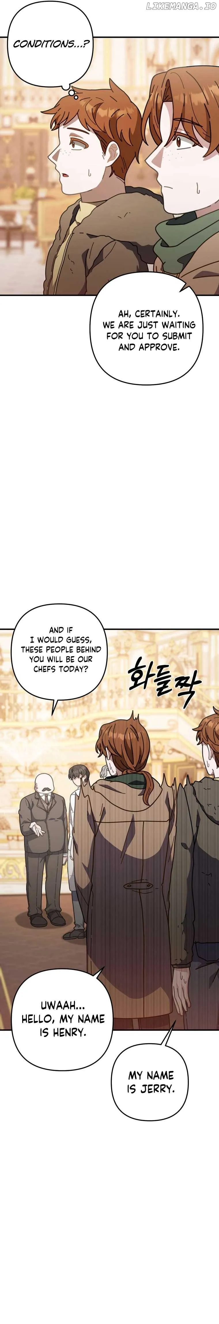 100-Year-Old Top Chef Chapter 54 page 7 - 