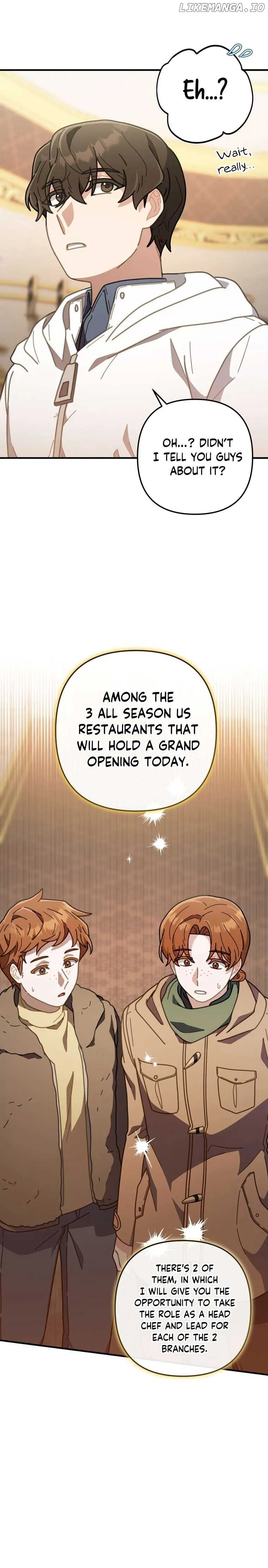 100-Year-Old Top Chef Chapter 54 page 9 - 
