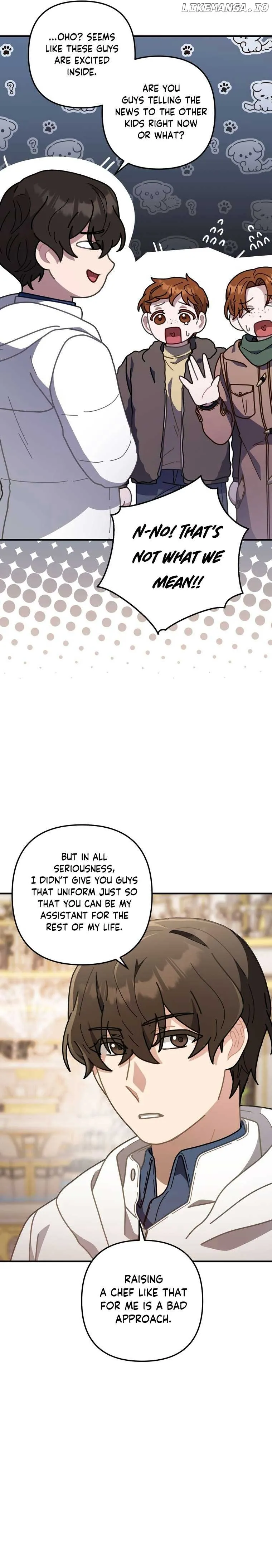 100-Year-Old Top Chef Chapter 54 page 10 - 