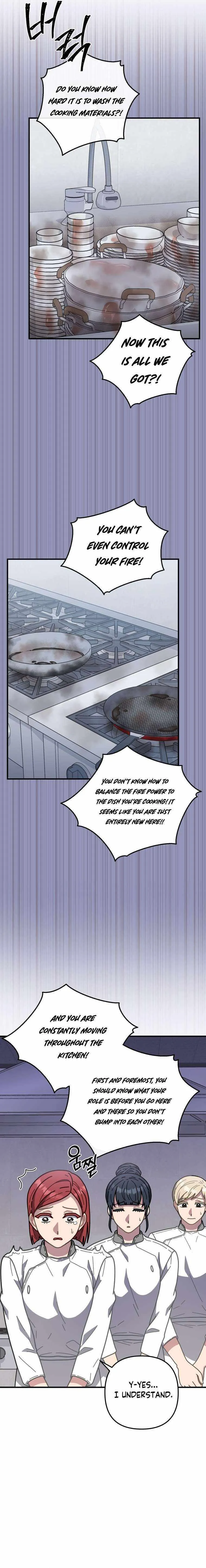 100-Year-Old Top Chef Chapter 55 page 11 - 