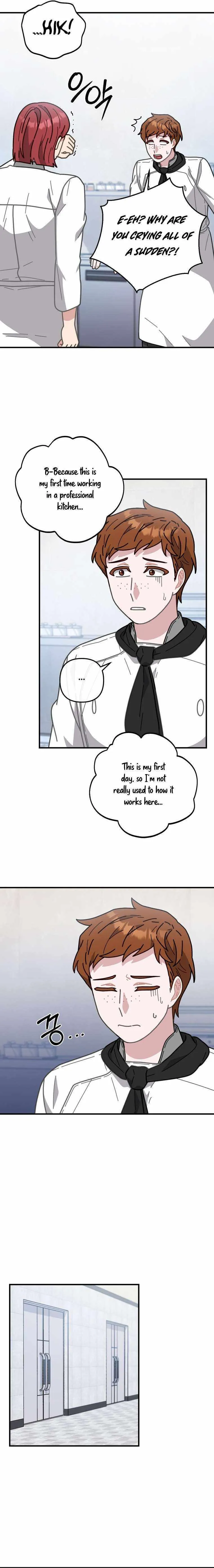 100-Year-Old Top Chef Chapter 55 page 12 - 