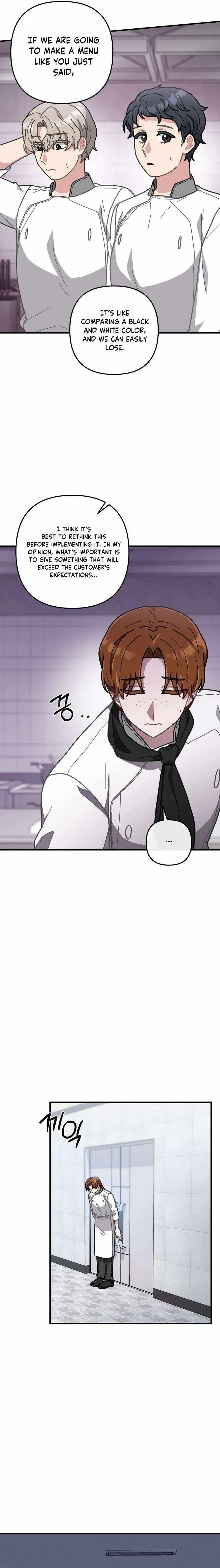 100-Year-Old Top Chef Chapter 55 page 14 - 