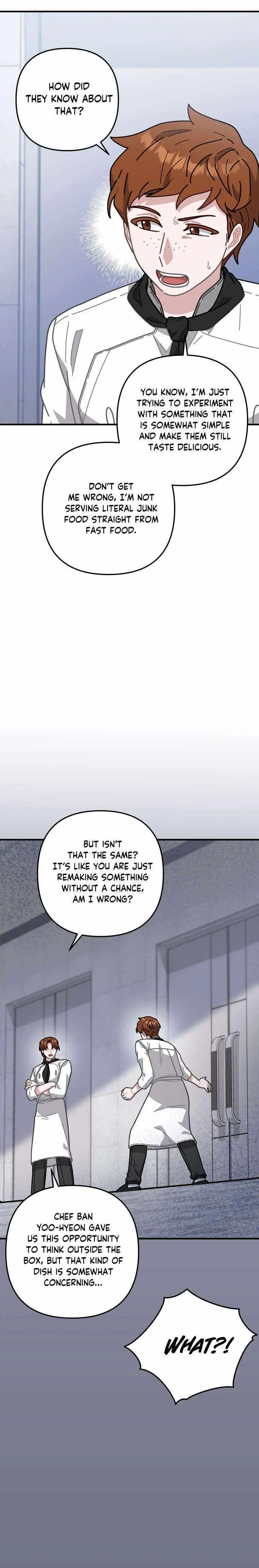 100-Year-Old Top Chef Chapter 55 page 16 - 