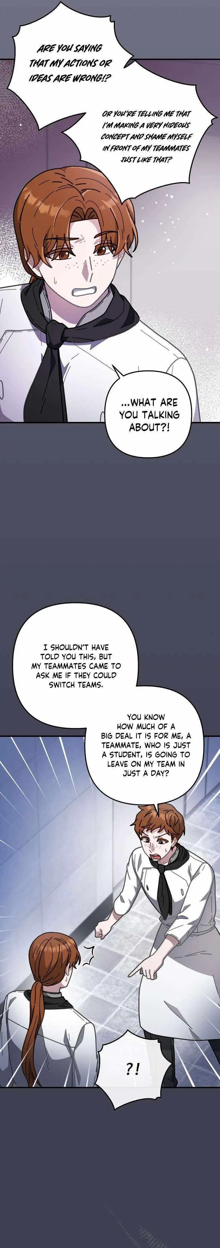 100-Year-Old Top Chef Chapter 55 page 17 - 