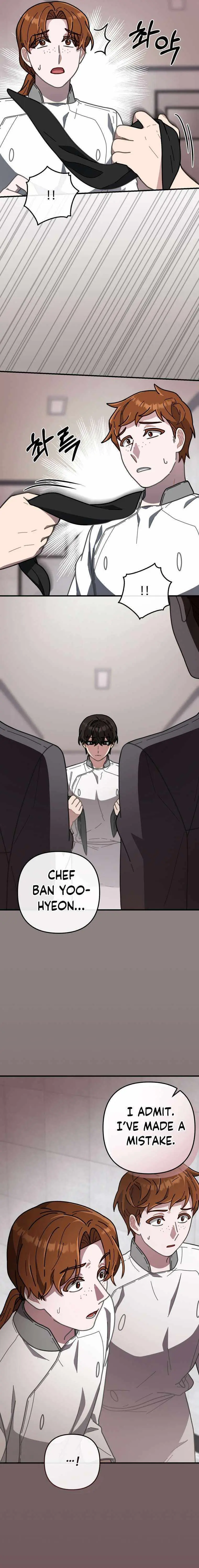 100-Year-Old Top Chef Chapter 55 page 21 - 