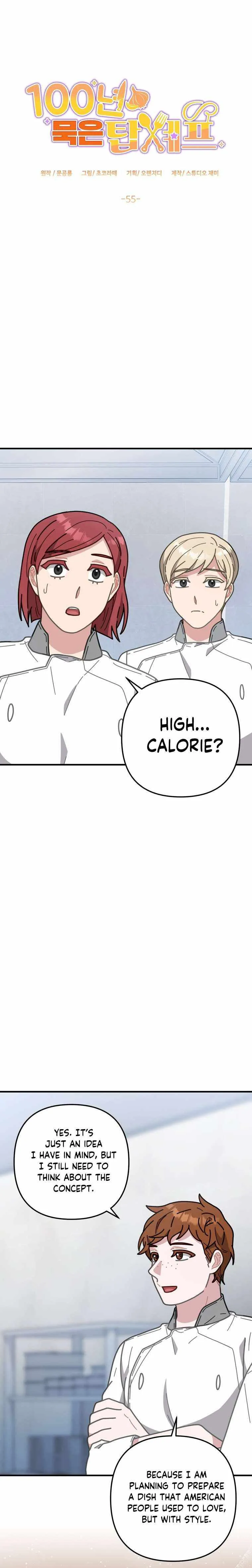 100-Year-Old Top Chef Chapter 55 page 4 - 