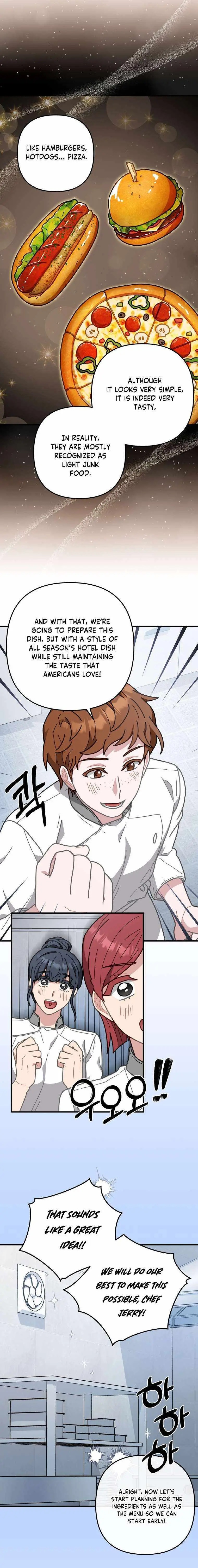 100-Year-Old Top Chef Chapter 55 page 5 - 