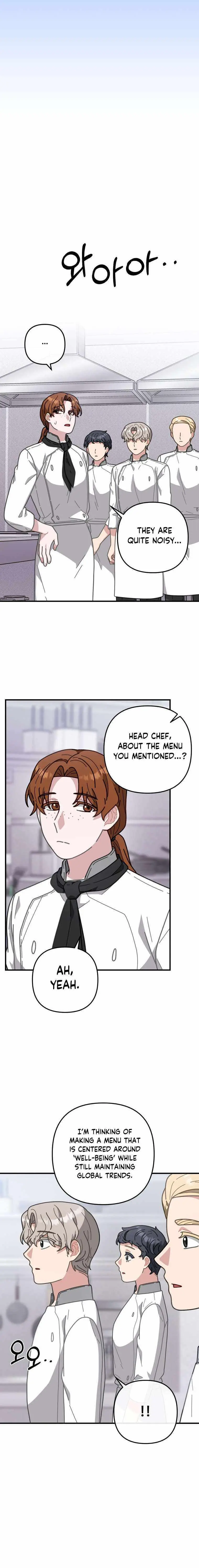 100-Year-Old Top Chef Chapter 55 page 6 - 