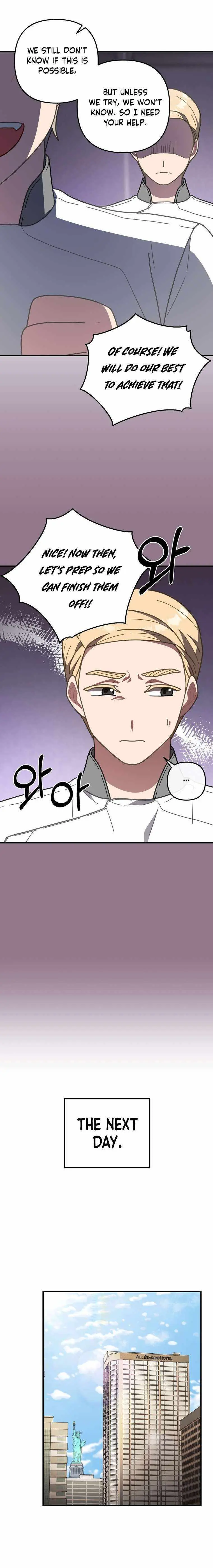 100-Year-Old Top Chef Chapter 55 page 8 - 